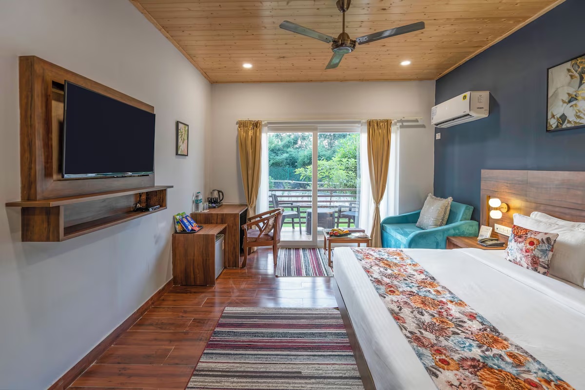 Dream Hut Resort Mandarmani cottages and resort grounds
